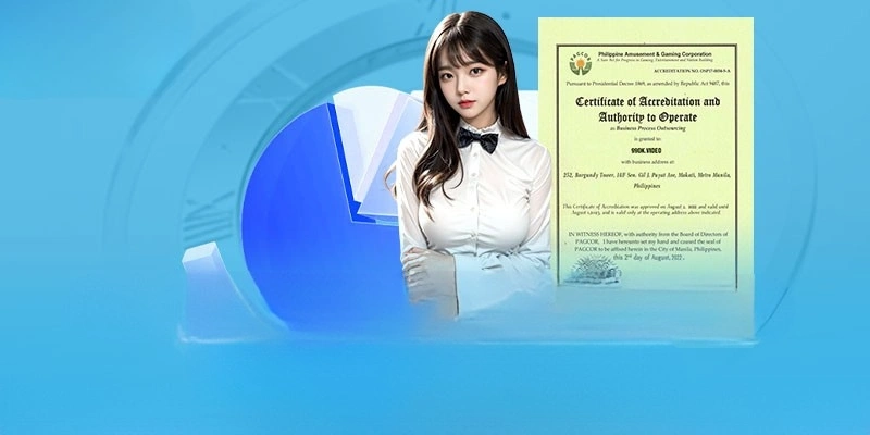 Giấy phép hoạt động fanvip uy tín cấp bởi các tổ chức quốc tế